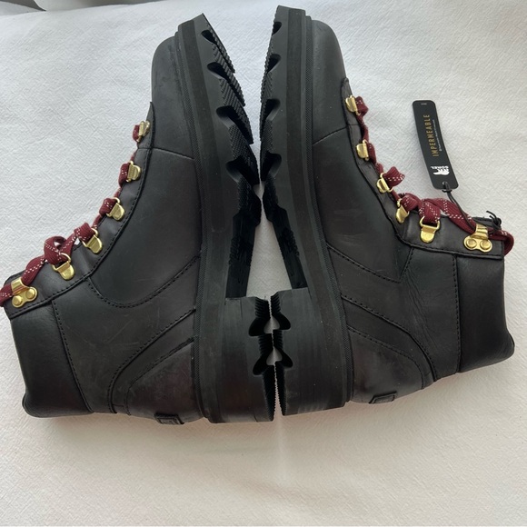 Sorel WOMEN'S LENNOX™ LACE STKD BOOT in Black Size 8 New - Picture 6 of 10